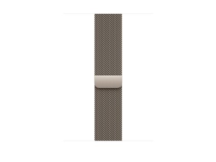 Watch Acc/46/Natural Milanese Loop - S/M