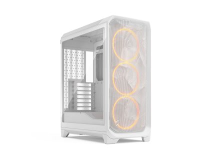 Fractal Design Meshify 3 TG/Midi Tower/Transpar./Biela