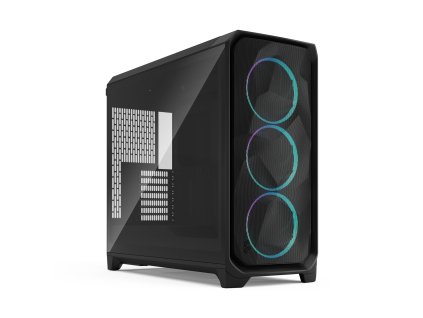 Fractal Design Meshify 3 XL/Big Tower/Transpar./Čierna
