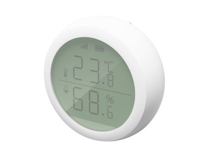 TESLA Smart Sensor Temperature and Humidity Display - chytrý senzor pro měření teploty a vlhkosti s displejem