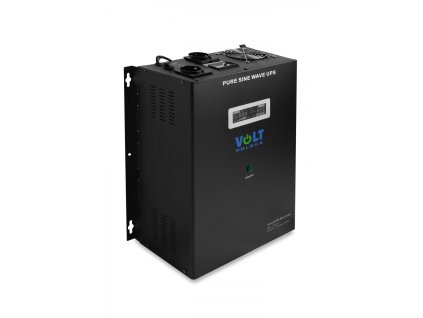 Záložný zdroj UPS VOLT Sinus UPS 500 + AKU 26AH, 500VA 300W, čistý sínus, nastenný