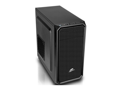 EVOLVEO Shaw 2/Mini ITX/Transpar./Čierna