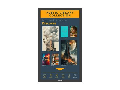 43'' D- LED Philips 43BDL3751T-UHD, 450c, PCap, 24/7