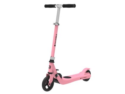 Kolobežka elektrická REBEL Fun Wheels ZAB0031P detská, ružová
