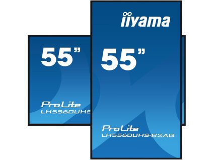 55'' iiyama LH5560UHS-B2AG: VA, 4K UHD, Andr.11,24/7