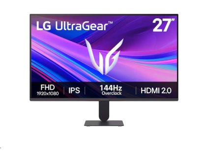 LG UltraGear/27G411A-B/27''/IPS/FHD/144Hz/5ms/Čierna/2R