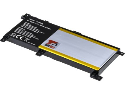Batéria T6 Power Asus X556, F556, A556, K556, R519, R558, 4500mAh, 34Wh, 2cell, Li-pol