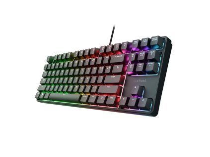 TRUST GXT864 CADA TKL GAMING KEYBOARD US