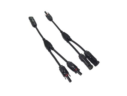 Solárne rozbočovacie káble MC4 Y