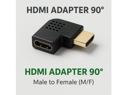 hdmi adaper 90