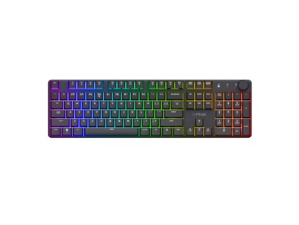 TRUST GXT868 TORIX WRLS MECHANICAL KEYBOARD US