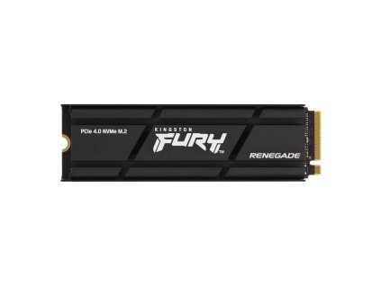 Kingston Fury Renegade/4TB/SSD/M.2 NVMe/Čierna/Heatsink/5R