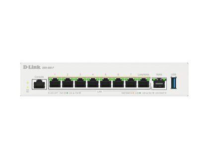 D Link PoE router DBR 600 P a s