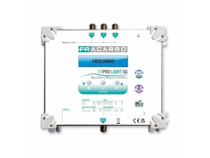 Fracarro FRPRO LIGHT 5G - programovatelný zesilovač