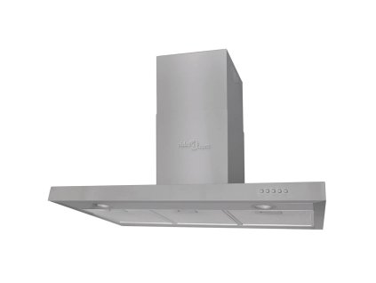 Plochý digestor z nehrdzavejúcej ocele 900 mm