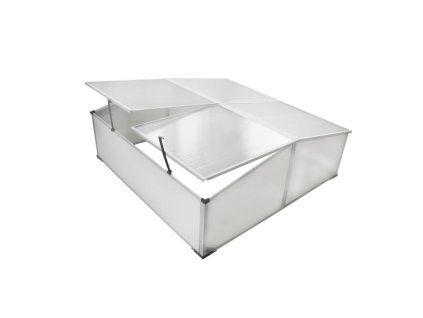 Skleník 4 viečka 108 x 41 x 110 cm