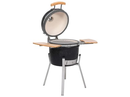 Záhradný keramický gril, údiareň Kamado, 33 cm