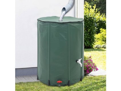 Skladací zberač dažďovej vody 750 L