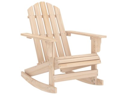 Multidom Záhradná hojdacia stolička Adirondack jedľový masív