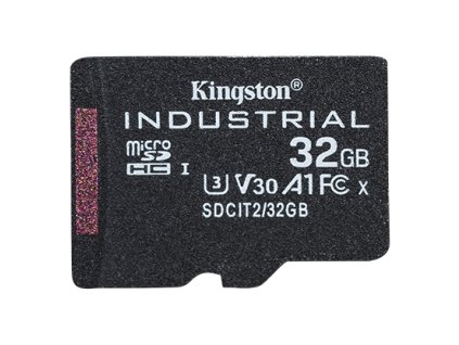 Kingston Industrial/micro SDHC/32GB/UHS-I U3 / Class 10