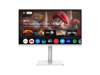 MSI Modern/MD272UPSW/27''/IPS/4K UHD/60Hz/4ms/White/3R