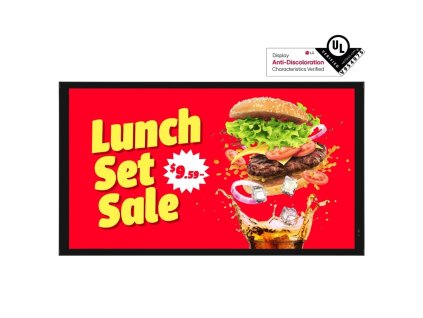 55'' LG LED 55XE4F-FHD, 4000cd, WebOS, FO, 24/7