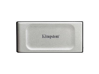 Kingston XS2000/500GB/SSD/Externá/Strieborná/5R