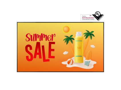 75'' LG LED 75XF3 - UHD, 4000cd, openframe, webOS, 24/7