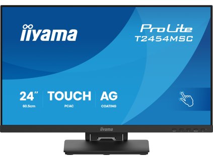 24'' iiyama T2454MSC-B3AG - IPS, FHD, USB, repro