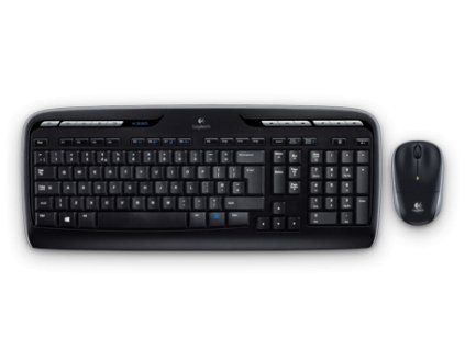 PROMO set Logitech Wireless Desktop MK330, US