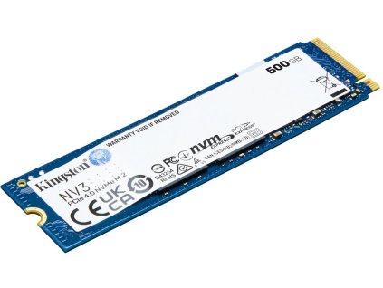 Kingston NV3/500GB/SSD/0/M.2 NVMe/5R