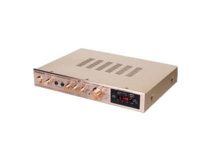 38146 zosilnovac radio bluetooth mp3 prehravac sunbuck av 298bt zlaty