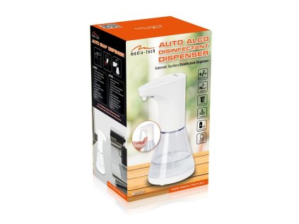 Automatyczny podajnik plynu dezynfekcyjnego AUTO ALCO DISINFECTANT DISPENSER DISPENSER MT5521 3771 1200