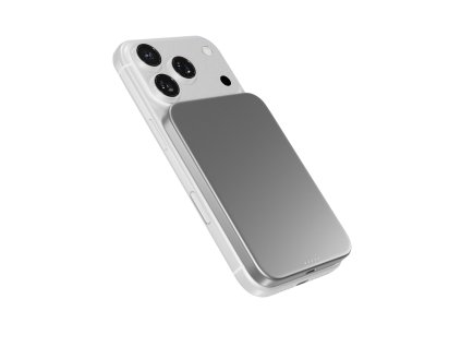 Epico Qi2 5000mAh Alu Mag+ PowerBanka EM51 - strieborná