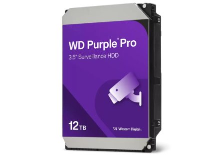 HDD 12TB WD122PURP Purple Pro 256MB SATAIII