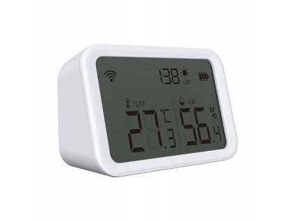 2 x NEO SENZOR TEPLOTY A VLHKOSTI WIFI DISPLEJ TUYA CUJKA 2 4G Typ snimaca teploty vlhkosti