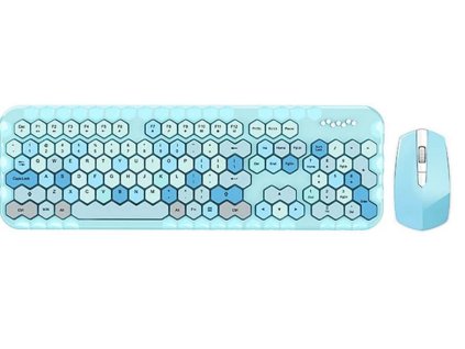 Screenshot 2026 01 20 at 13 09 19 Klávesnica Wireless keyboard mouse set MOFII Honey Plus 2.4G (blue)