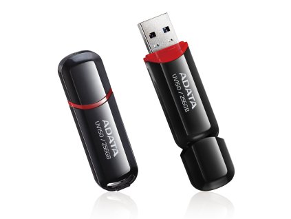 ADATA UV150/256GB/USB 3.2/USB-A/Čierna