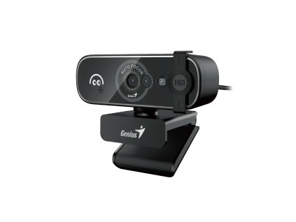 GENIUS FaceCam OPEN, 360 ° rotácia, čierna