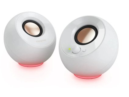 Creative Labs Pebble SE, White