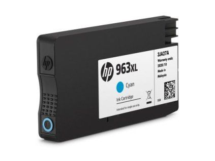 HP 963XL Cyan 0a s