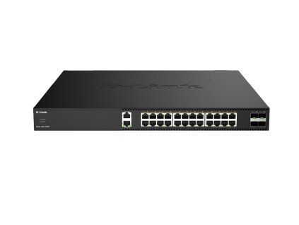 D Link Smart Managed Switch DXS 1250 28YP a s