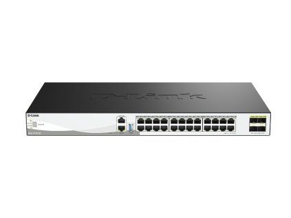 D Link Stackable Managed Switch DXS 3130 28 a s