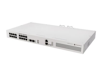 Mikrotik CRS418-8P-8G-2S+RM, Cloud Router Switch