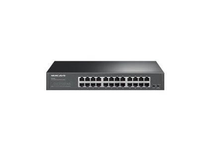 Mercusys MS124GS 24-Port Gigabit Desktop/Rackmount Switch