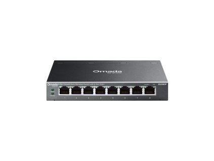 TP-link ES208GP 8xGb Easy Man.switch Omada