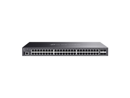 Omada 48-Port Gigabit Stackable Lite L3 Managed Switch with 4 10G Slots