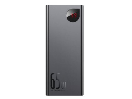 Baseus PPIMDA-D01 Adaman Digital Display Powerbanka 20000mAh 65W Black