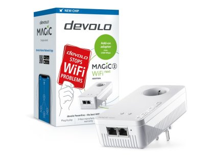 devolo Magic 2 WiFi next rozširujúci modul 2400 Mbps