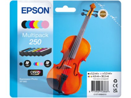 Epson Multipack 6-colours 250 Ink